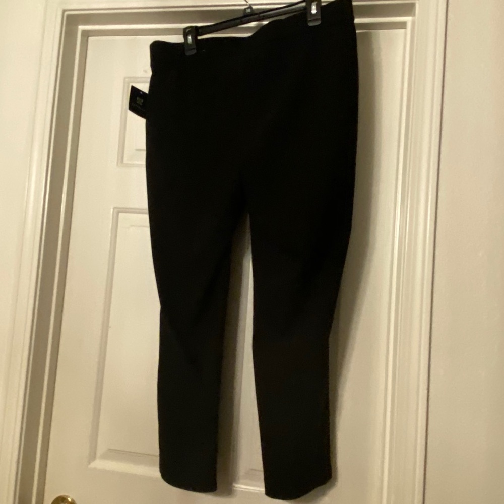 Rafaella Black Slacks Pants Formal Business Wear